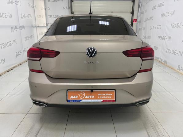 Volkswagen Polo VI с пробегом 2021 года, цена 1 650 000 рублей, 87000 км, лифтбек, Автокод Объявления