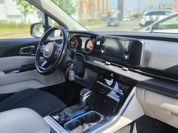 Kia Carnival IV с пробегом 2021 года, цена 3 570 000 рублей, 105000 км, минивэн, Автокод Объявления