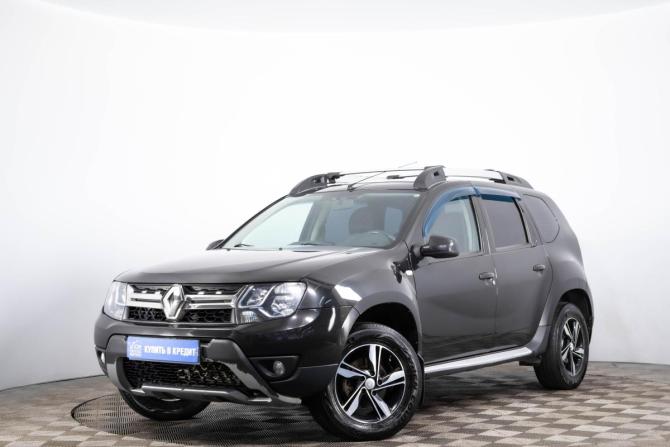 Renault Duster I Рестайлинг с пробегом 2015 года, цена 1 259 000 рублей, 193000 км, внедорожник, Автокод Объявления