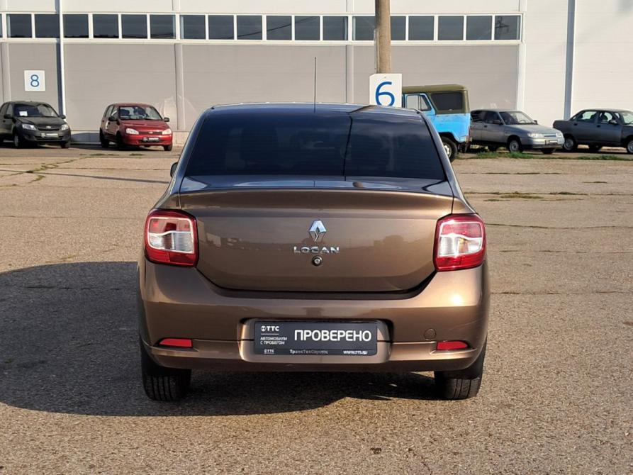 Renault Logan II Рестайлинг Набережные Челны  - изображение 7