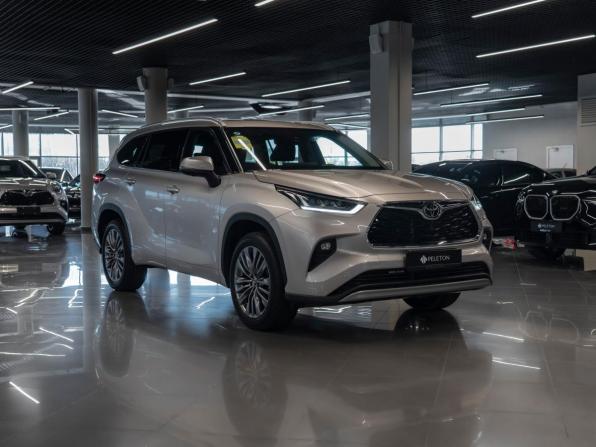 Toyota Highlander IV (XU70) с пробегом 2026 года, цена 5 700 000 рублей, 16 км, внедорожник, Автокод Объявления