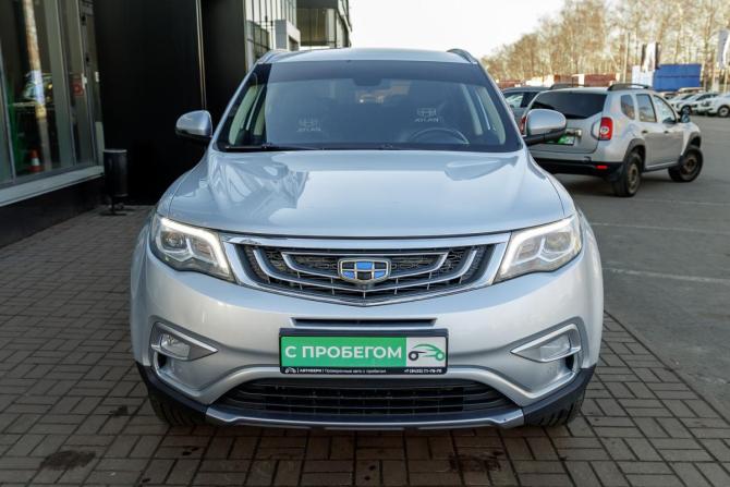 Geely Atlas I с пробегом 2019 года, цена 1 323 000 рублей, 135000 км, внедорожник, Автокод Объявления
