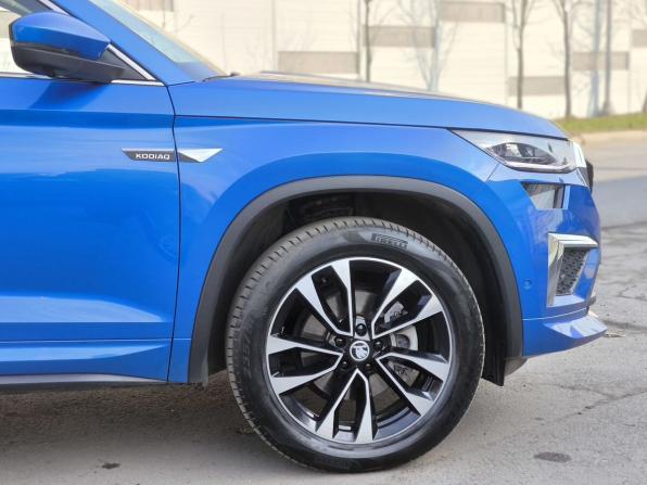 Skoda Kodiaq I Рестайлинг с пробегом 2023 года, цена 4 460 000 рублей, 17100 км, внедорожник, Автокод Объявления