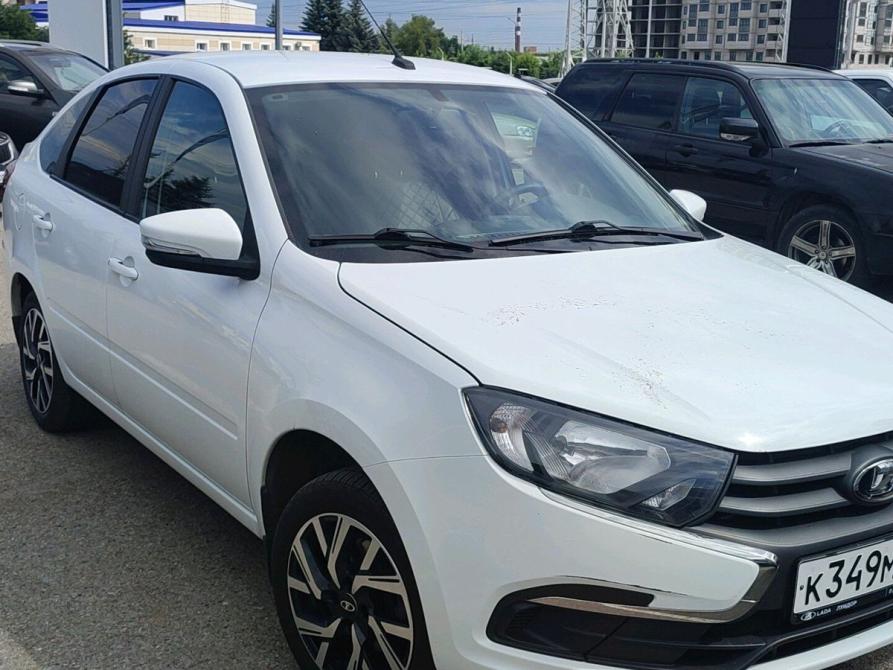 Lada (ВАЗ) Granta I Рестайлинг Уфа  - изображение 6