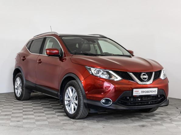 Nissan Qashqai II с пробегом 2016 года, цена 1 675 000 рублей, 181555 км, внедорожник, Автокод Объявления