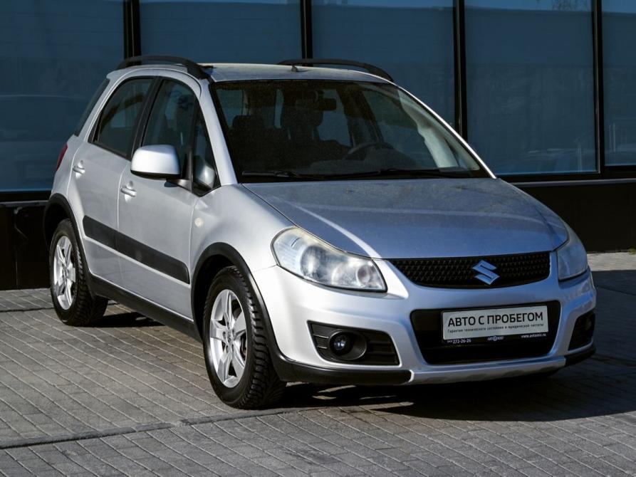 Suzuki SX4 I (Classic) Рестайлинг Екатеринбург  - изображение 7