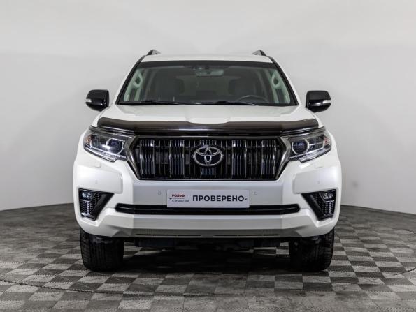 Toyota Land Cruiser Prado 150 Series Рестайлинг 3 с пробегом 2021 года, цена 6 799 000 рублей, 74521 км, внедорожник, Автокод Объявления