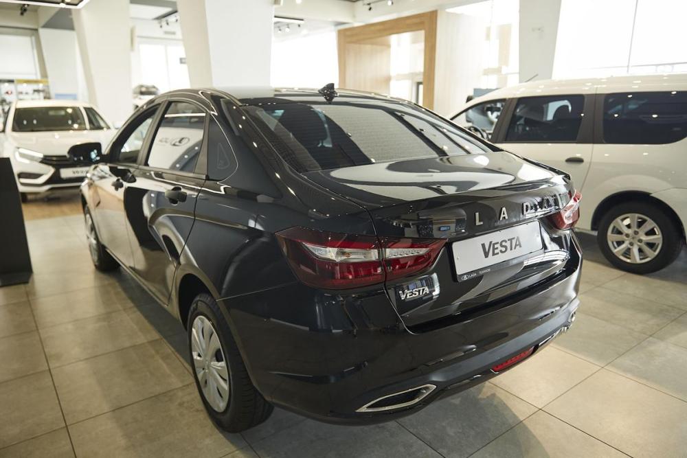 Lada (ВАЗ) Vesta I Рестайлинг (NG) Москва  - изображение 20