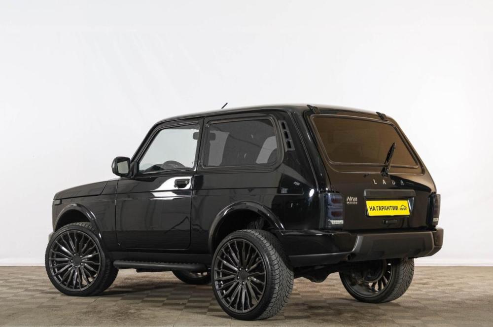Lada (ВАЗ) Niva Legend I Тюмень  - изображение 5