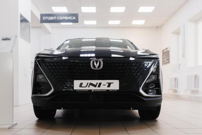 Новый Changan UNI-T I 2024 года, цена 3 309 900 рублей, внедорожник, Автокод Объявления