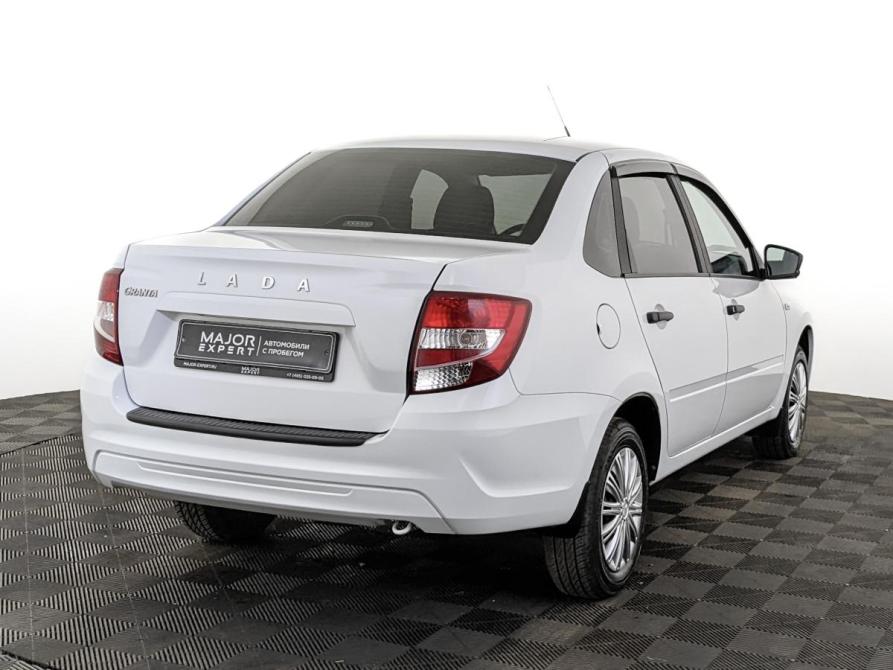 Lada (ВАЗ) Granta I Рестайлинг Москва  - изображение 5