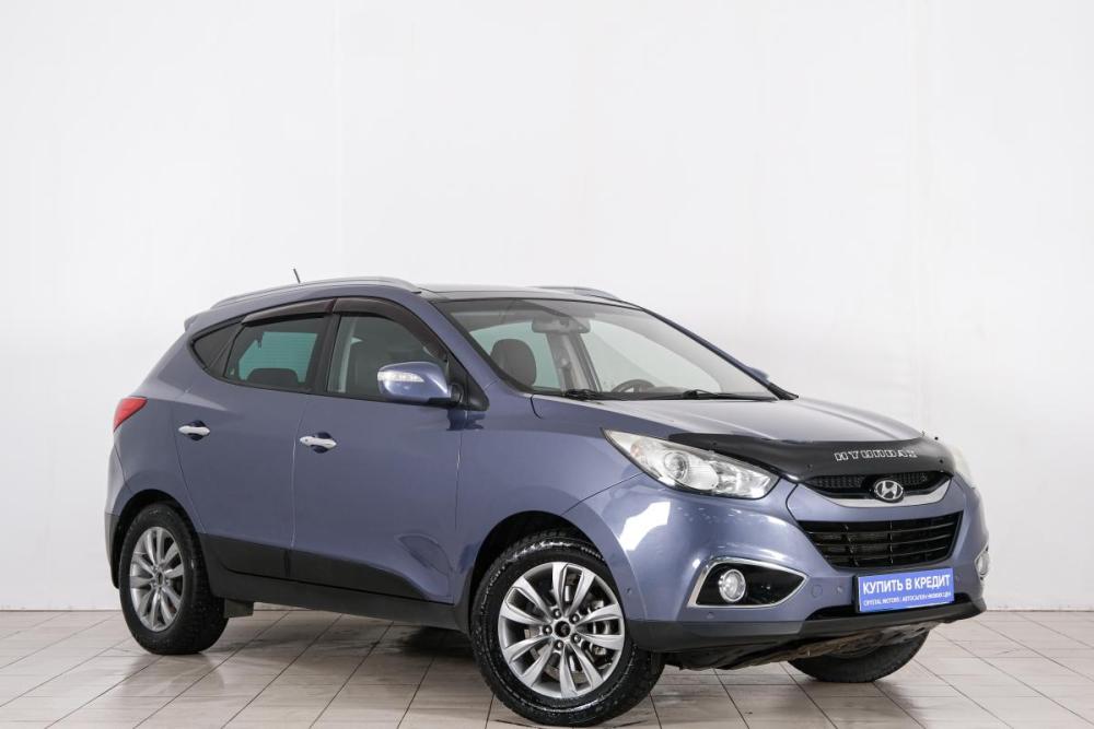 Hyundai ix35 I Красноярск  - изображение 1