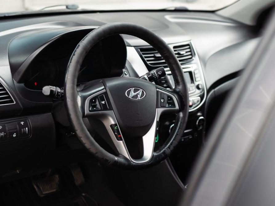 Hyundai Solaris I Рестайлинг Новосибирск  - изображение 11
