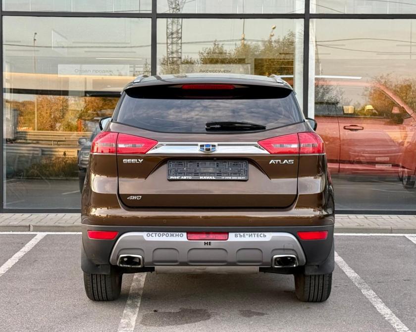 Geely Atlas I Воронеж  - изображение 5