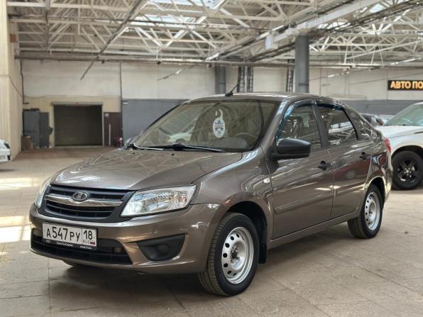 Lada (ВАЗ) Granta I с пробегом 2018 года, цена 555 000 рублей, 99142 км, лифтбек, Автокод Объявления