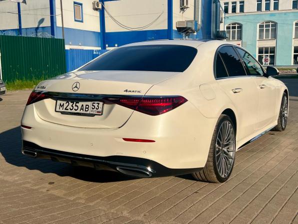 Mercedes-Benz S-Класс VII (W223) с пробегом 2021 года, цена 9 990 000 рублей, 58710 км, седан, Автокод Объявления