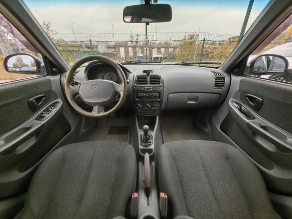 Hyundai Accent II с пробегом 2007 года, цена 269 000 рублей, 227614 км, седан, Автокод Объявления