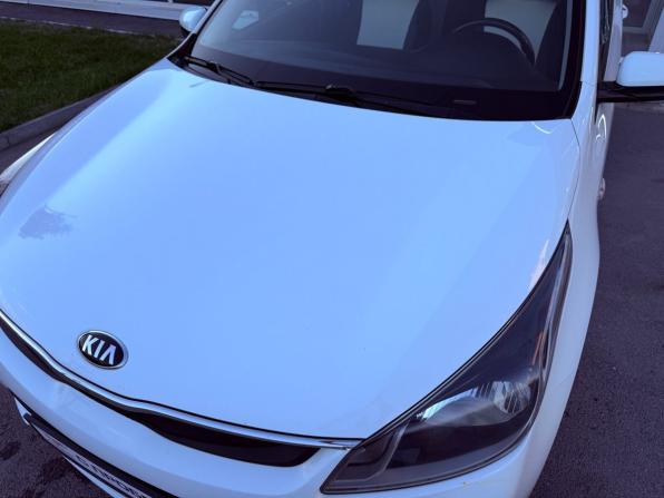 Kia Rio IV с пробегом 2017 года, цена 929 000 рублей, 123000 км, седан, Автокод Объявления