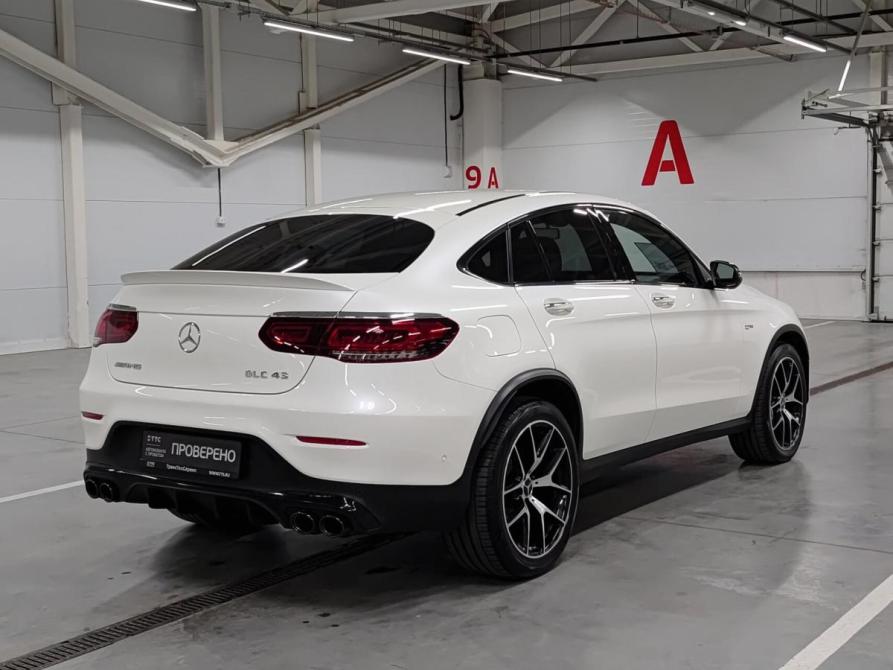 Mercedes-Benz GLC Coupe AMG I (C253) Рестайлинг Казань  - изображение 6