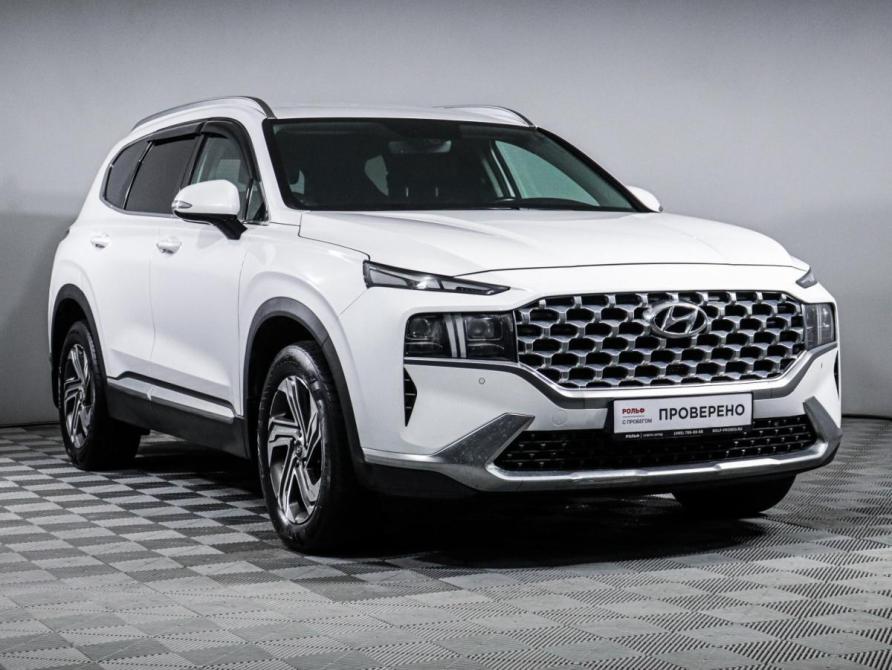Hyundai Santa Fe IV Рестайлинг Москва  - изображение 3