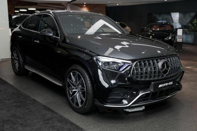 Новый Mercedes-Benz GLC Coupe AMG II (C254) 2025 года, цена 11 900 000 рублей, внедорожник, Автокод Объявления