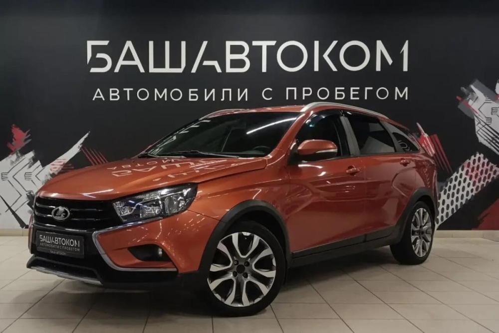 Lada (ВАЗ) Vesta I Уфа  - изображение 1
