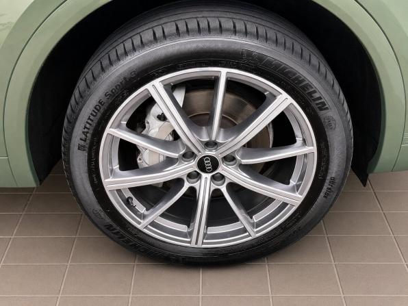 Audi Q5 II (FY) Рестайлинг с пробегом 2021 года, цена 5 080 000 рублей, 45896 км, внедорожник, Автокод Объявления