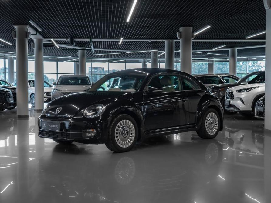 Volkswagen Beetle II (A5) Москва  - изображение 1