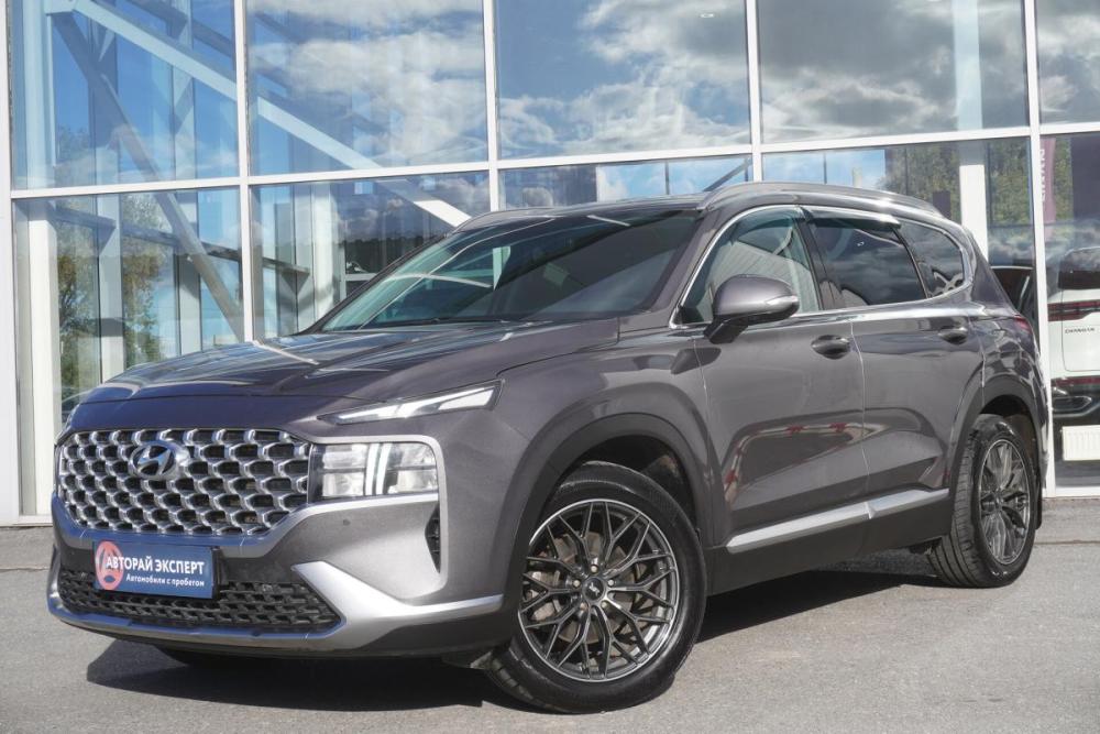 Hyundai Santa Fe IV Рестайлинг Ульяновск  - изображение 1