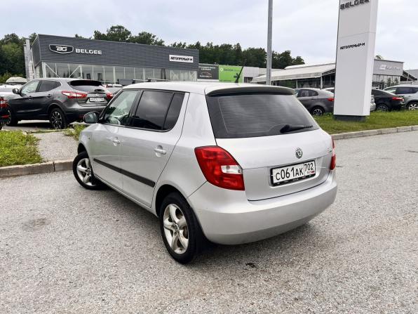 Skoda Fabia II Рестайлинг с пробегом 2011 года, цена 590 000 рублей, 105488 км, хэтчбек, Автокод Объявления