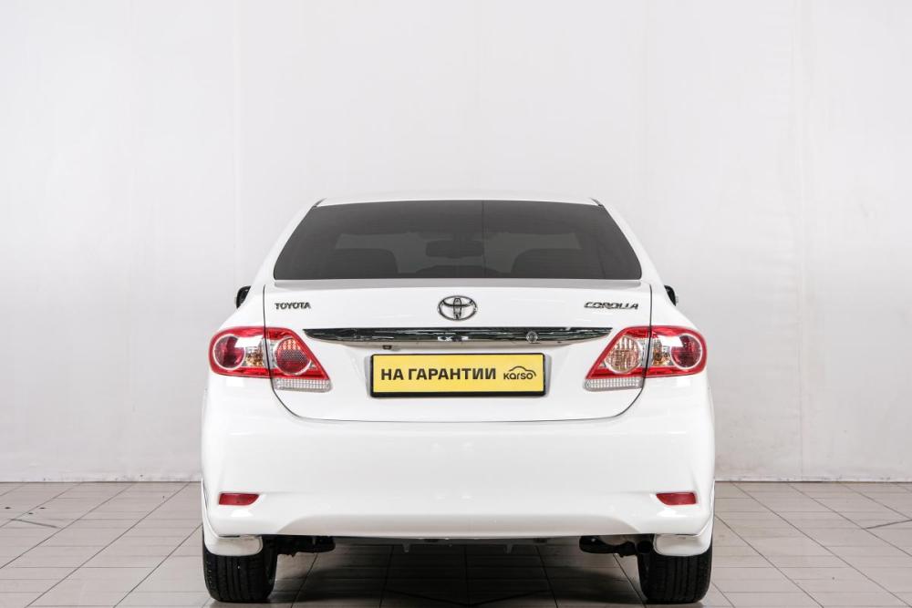 Toyota Corolla X (E140 E150) Рестайлинг Красноярск  - изображение 6