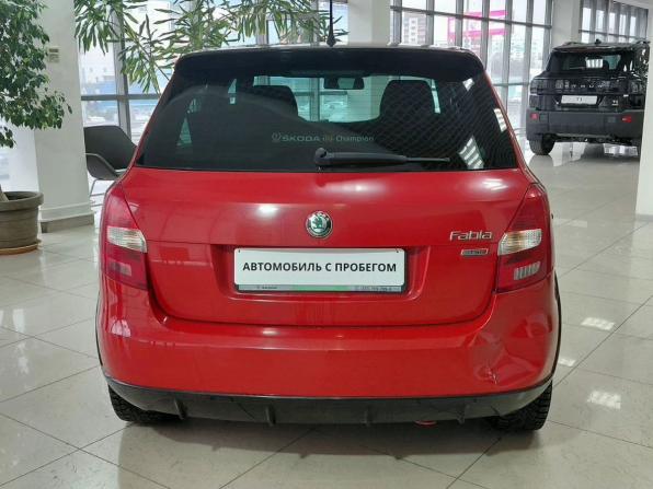 Skoda Fabia II Рестайлинг с пробегом 2012 года, цена 800 000 рублей, 110470 км, хэтчбек, Автокод Объявления