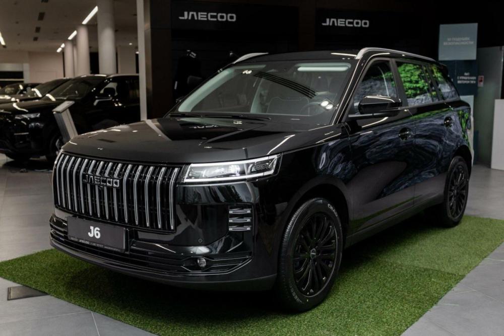 Jaecoo J6 Москва  - изображение 1