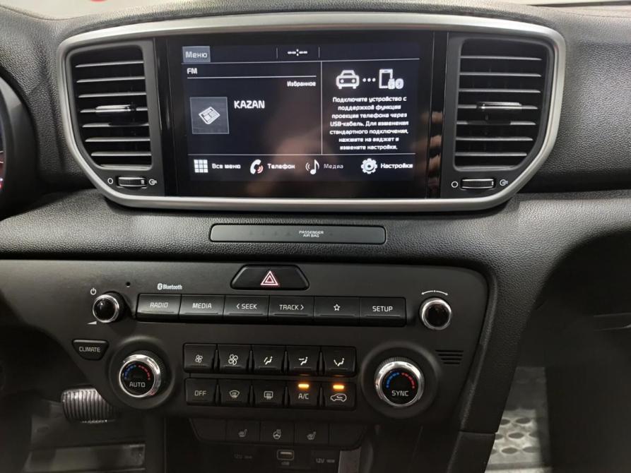 Kia Sportage IV Рестайлинг Казань  - изображение 18