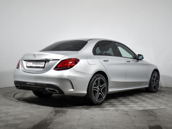 Mercedes-Benz C-Класс IV (W205) Рестайлинг с пробегом 2018 года, цена 2 337 000 рублей, 119280 км, седан, Автокод Объявления