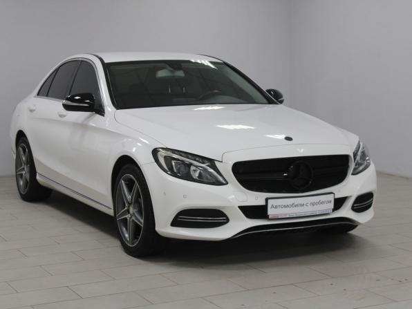 Mercedes-Benz C-Класс IV (W205) с пробегом 2015 года, цена 2 129 900 рублей, 117834 км, седан, Автокод Объявления