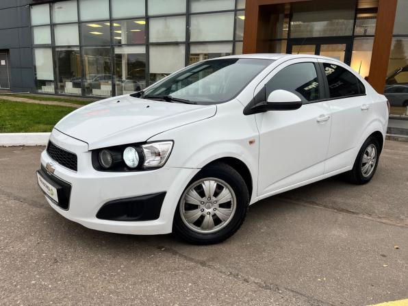 Chevrolet Aveo II с пробегом 2014 года, цена 499 000 рублей, 198690 км, седан, Автокод Объявления