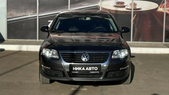 Volkswagen Passat B6 с пробегом 2010 года, цена 590 000 рублей, 348850 км, седан, Автокод Объявления