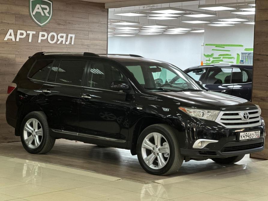 Toyota Highlander II (XU40) Рестайлинг Уфа  - изображение 1