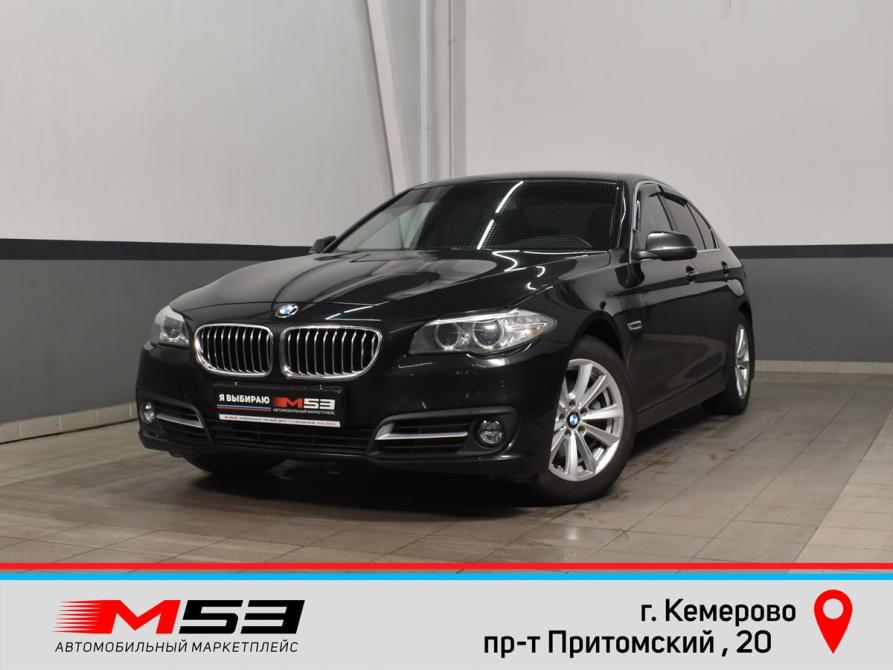 BMW 5 серии VI (F10/F11/F07) Рестайлинг Кемерово  - изображение 1