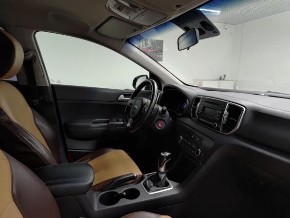 Kia Sportage IV с пробегом 2016 года, цена 1 536 000 рублей, 268761 км, внедорожник, Автокод Объявления