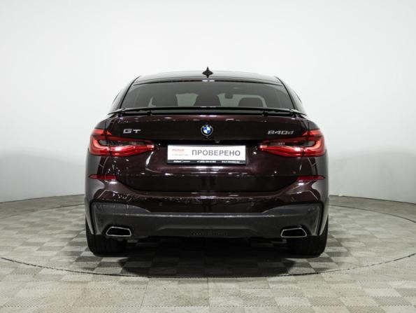 BMW 6 серии IV (G32) с пробегом 2018 года, цена 3 399 700 рублей, 203745 км, лифтбек, Автокод Объявления
