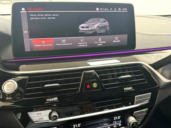 BMW 5 серии VII (G30/G31/G38) Рестайлинг с пробегом 2021 года, цена 5 545 000 рублей, 69179 км, седан, Автокод Объявления