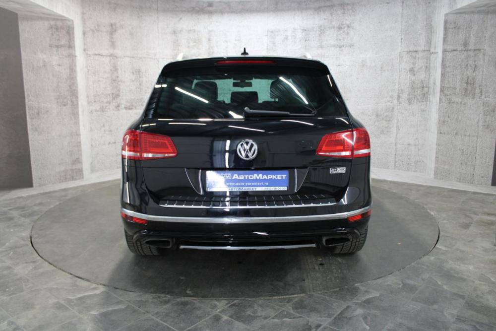 Volkswagen Touareg II Рестайлинг Ярославль  - изображение 7