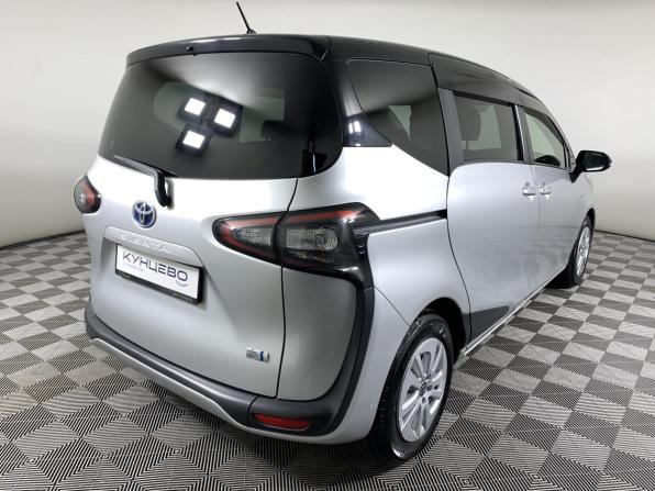 Toyota Sienta II Рестайлинг с пробегом 2018 года, цена 1 210 000 рублей, 181686 км, компактвэн, Автокод Объявления