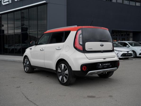 Kia Soul II Рестайлинг с пробегом 2019 года, цена 1 890 000 рублей, 51977 км, хэтчбек, Автокод Объявления