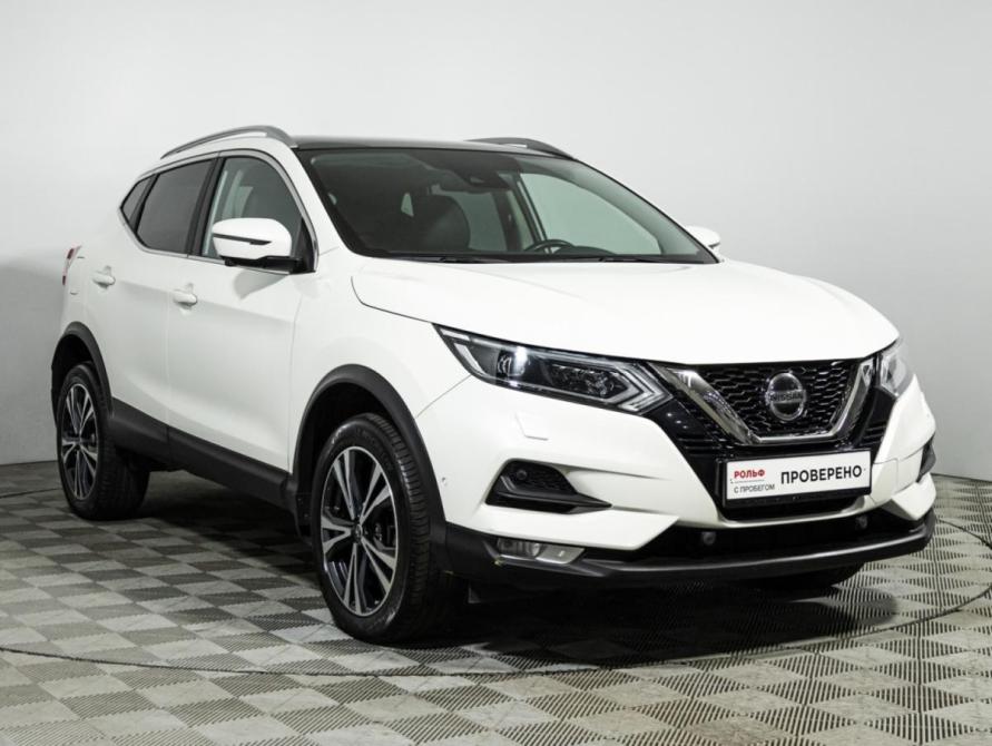 Nissan Qashqai II Рестайлинг Санкт-Петербург  - изображение 3