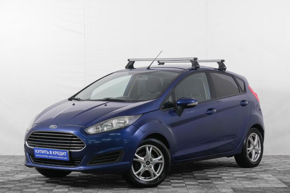 Ford Fiesta Mk6 Рестайлинг Кемерово  - изображение 4