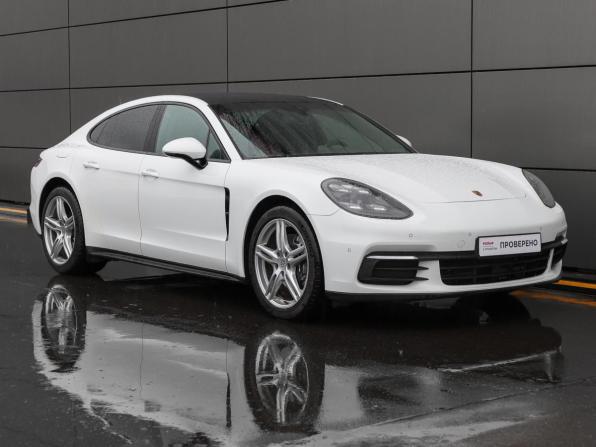 Porsche Panamera II с пробегом 2017 года, цена 5 549 000 рублей, 128600 км, лифтбек, Автокод Объявления