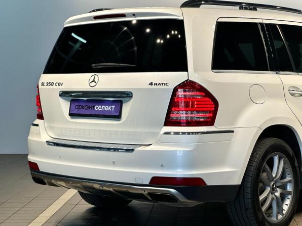 Mercedes-Benz GL-Класс I (X164) Рестайлинг с пробегом 2012 года, цена 1 927 000 рублей, 316881 км, внедорожник, Автокод Объявления